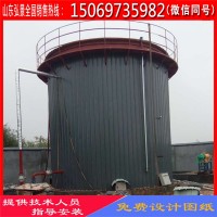 锦州沼气厌氧发酵罐技术参数及沼气发酵装置