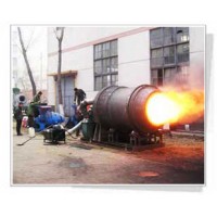 MP煤粉燃烧器点火容易，升温快，工作效率大为提高；煤粉燃烧器内部温度场均匀