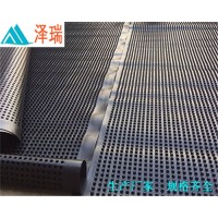 衢州车库绿化蓄排水板（PVC 塑料排水板）供应