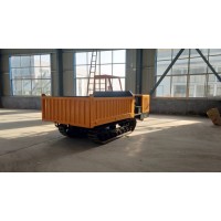 3吨小型履带运输车全地形带自卸运输车价格 多功能运输车