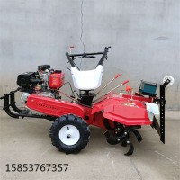 小型手推耕地机多功能柴油施肥机操作舒适