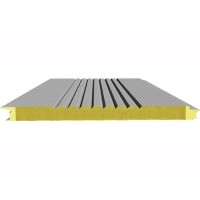岩棉复合板供应商/和信彩钢结构质量保证