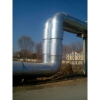 铁皮保温工程承包公司玻璃棉管道设备保温安装