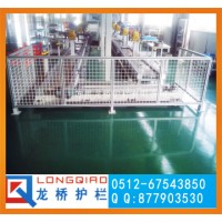 江苏工业自动化流水线护栏 江苏工业铝合金围栏网 龙桥公司订