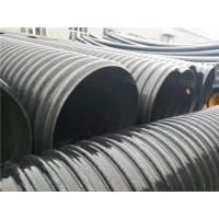 耐老化钢HDPE钢带增强螺旋波纹管厂家现货