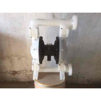 河南工程气动隔膜泵生产泊头鑫达泵业|QBY50塑料气动隔膜泵
