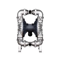 四川工程气动隔膜泵企业泊头鑫达公司~加工定制不锈钢气动隔膜泵