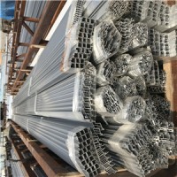 产地直销 温室大棚铝型材 阳光板温室铝合金配件 量大从优