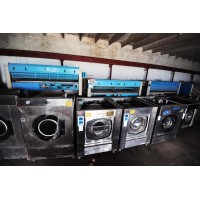 德州乐陵市洗涤耗材洗衣房烘干机二手水洗设备