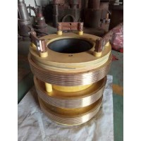 上海产国标电机铜滑环 上海产电机钢集电环 各种规格尺寸高压集电环