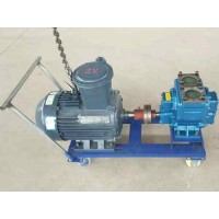 青海圆弧泵生产厂家|世奇油泵|供应YHCB圆弧泵