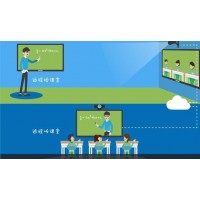 在线授课虚拟教学直播软件 校园远程互动虚拟教学直播系统