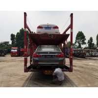 广州海汌小轿车托运公司-专业笼车装载运输私家车到全国各地