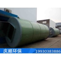 上海一体化预制泵站生产企业/庆顺环保/供应地埋式预制泵站