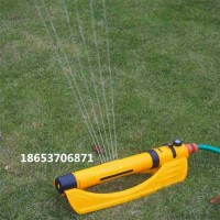 浇水降温喷头 摇摆喷头塑料三合一草坪全自动洒水器