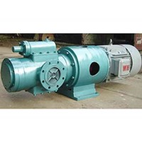 青海保温泵制造企业/泊头海鸿泵阀/厂家定做SNF型三螺杆泵