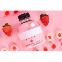 瓶装莓果代餐奶昔定制生产  芦荟软胶囊加工