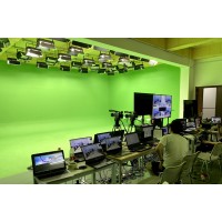 中小型虚拟演播厅改造 幼儿园双师演播室在线录制解决方案