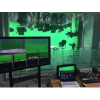 新闻访谈类虚拟演播室建设 全高清4K虚拟演播室布置解决方案