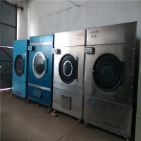 安徽亳州水洗厂二手设备洗布草的二手烘干机折叠机