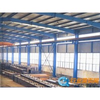 平谷彩钢钢构安装厂家_福鑫腾达彩钢厂家订做钢结构工程