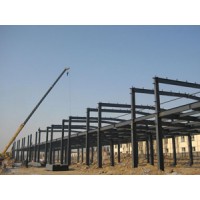 北京彩钢钢构安装企业/北京福鑫腾达彩钢工程承包钢结构实例