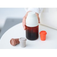 咖啡粉胶囊杯定制生产  50ml袋装红参石榴饮OEM
