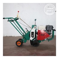 浙江金华绿化工程起草皮机 手推式起草坡口机 自行式四轮铲草机