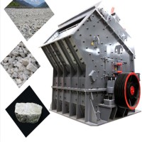 欧版河卵石反击式破碎机结构简单维护方便