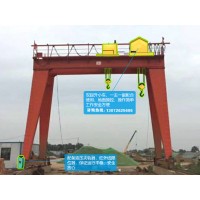 湖北荆州包箱龙门吊厂家超过40米的跨度不多见