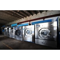 洗涤设备厂家二手鸿尔洗涤设备工业衣物烘干机酒店洗衣房