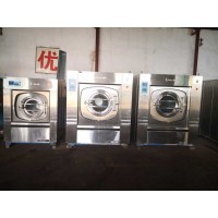 邢台出售一套二手百强水洗厂设备二手电加热烘干机烫平机