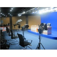 广播级虚拟演播室蓝箱施工方案 教育类融媒体演播室搭建