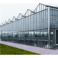玻璃温室技术 生产连栋玻璃温室