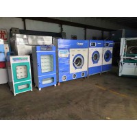 忻州转让二手九成新干洗店设备全套小型UCC洗脱机