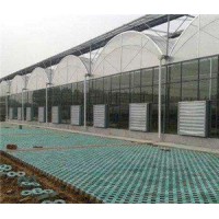 产地供应连栋薄膜温室大棚 潍坊玻璃温室建造