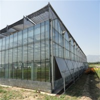 建造生态餐厅温室  批发玻璃温室型材