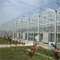 批发玻璃温室大棚骨架   建造温室生态餐厅