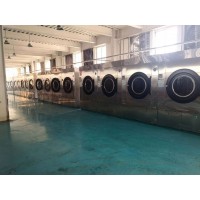 潍坊出售二手100公斤水洗机二手洗衣厂设备二手折叠机