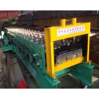 吉林彩钢压瓦机加工企业|金科压瓦机|生产915型楼承板机