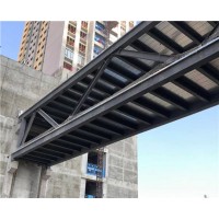 上海钢结构连廊厂家供应/福鑫腾达彩钢钢构有限公司售后完善