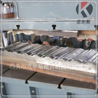 江西厂家生产销售彩砂钢瓦模具钢制金属瓦模具1340*420mm