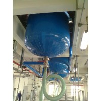 炼钢厂设备硅酸铝保温玻璃棉管白铁保温施工队