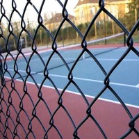 大同 篮球场护栏网 球场隔离网 体育场围栏网 定制