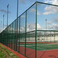 西安 学校操场运动场围栏 多功能球场围网  欢迎定制