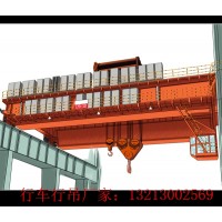 四川德阳双梁行车厂家LH型电动葫芦桥式起重机