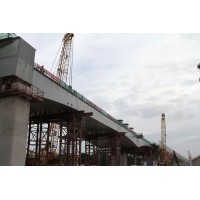 广东清远钢结构桥梁厂家钢箱梁顶推的注意事项