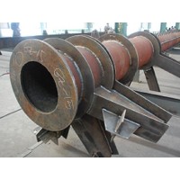 河北彩钢钢结构厂家_新顺达钢结构厂家订做圆管柱