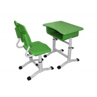 陕西升降课桌椅生产企业-河北鑫磊家具可定制ABS课桌凳