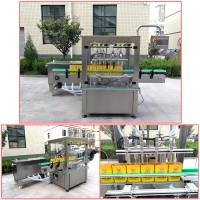 自动化油醋汁灌装加工线机械